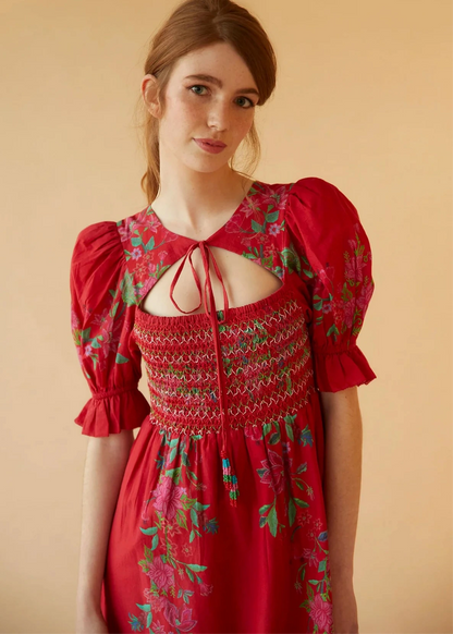 Vestido Dianora Rojo