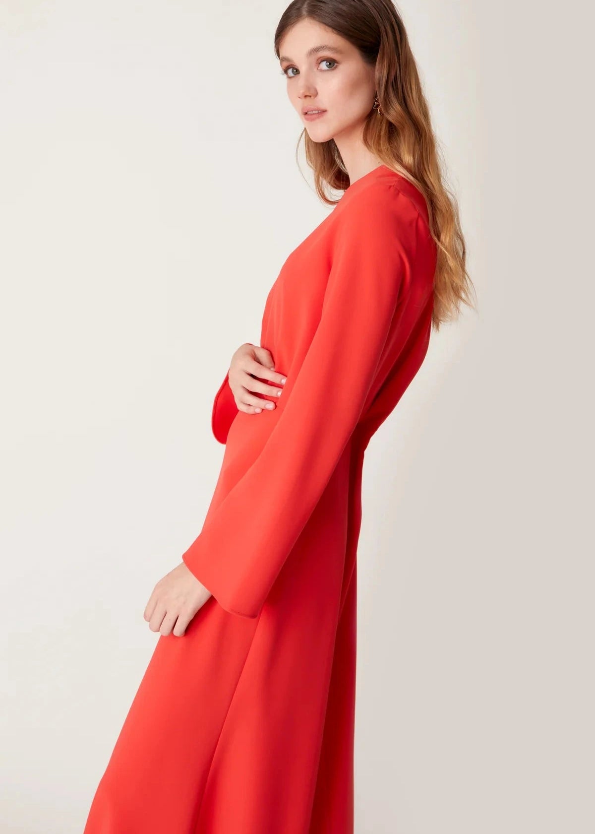 Vestido Florian Rojo