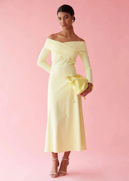 Vestido Loria Amarillo