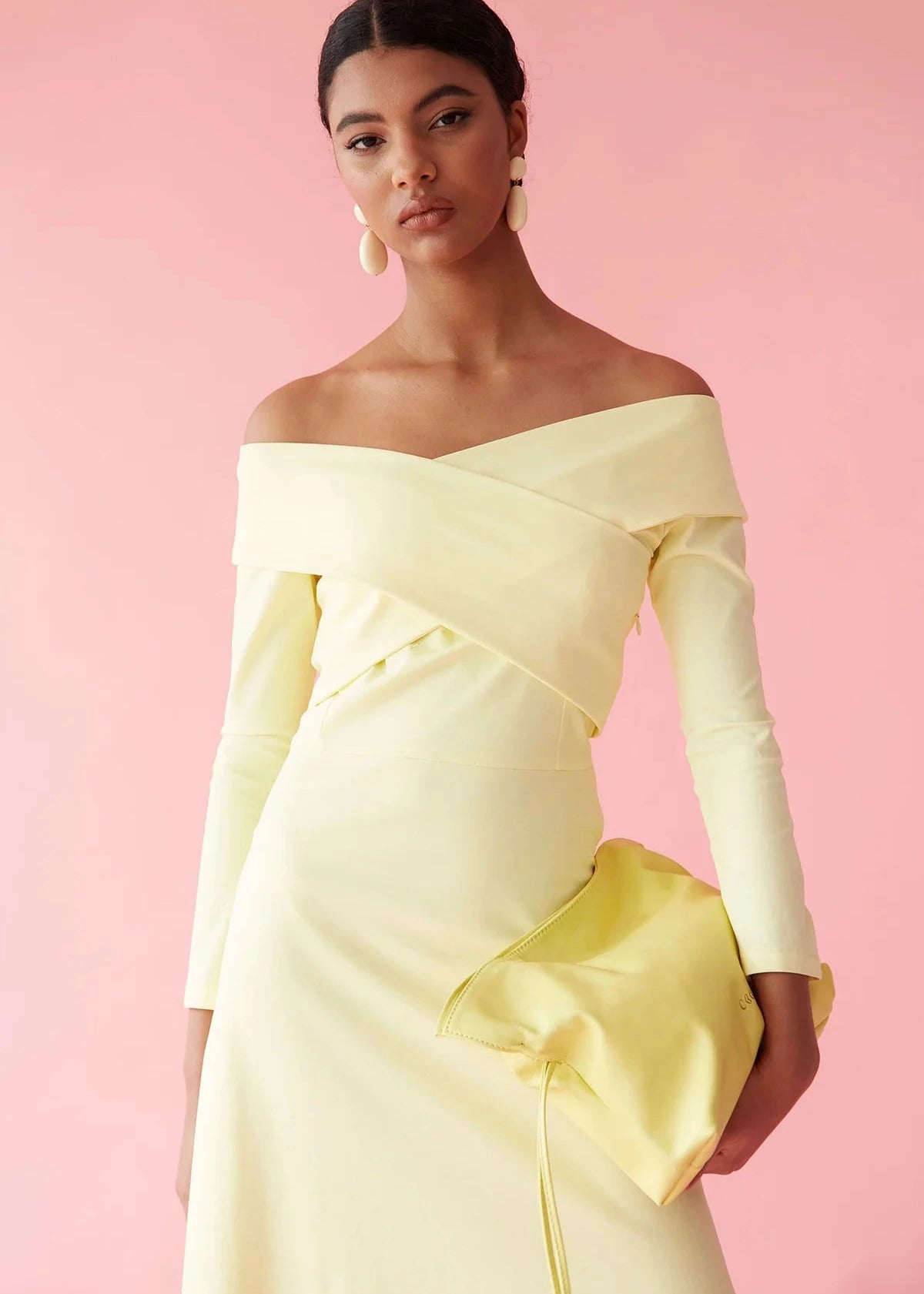 Vestido Loria Amarillo