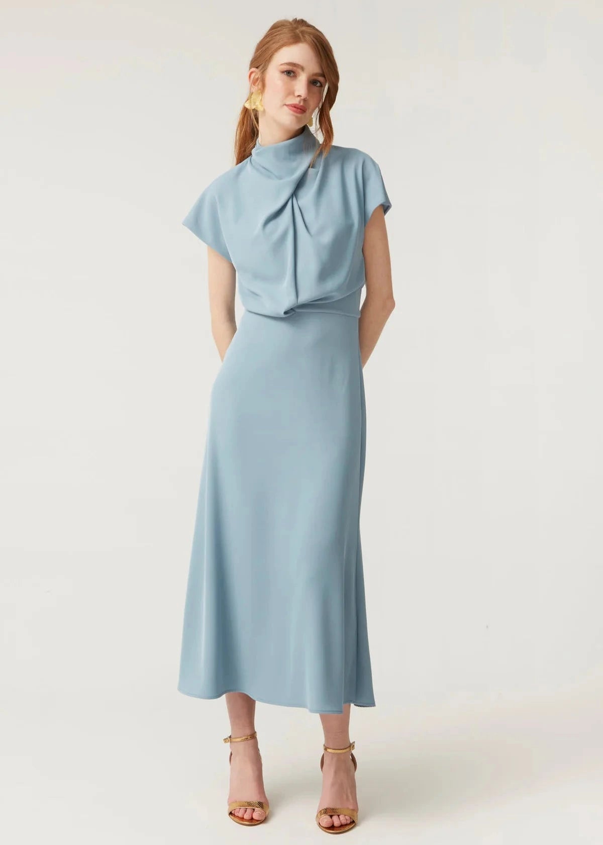 Vestido Minerve Azul