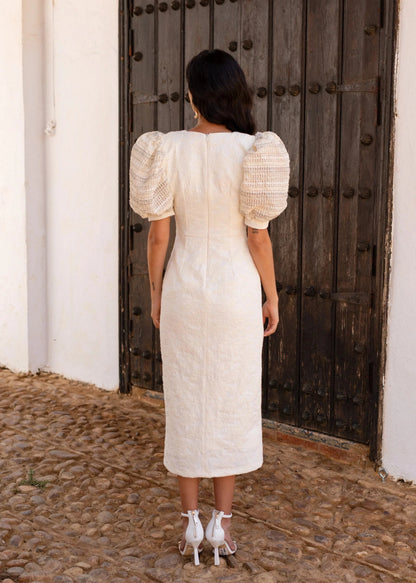 Vestido Savina Blanco